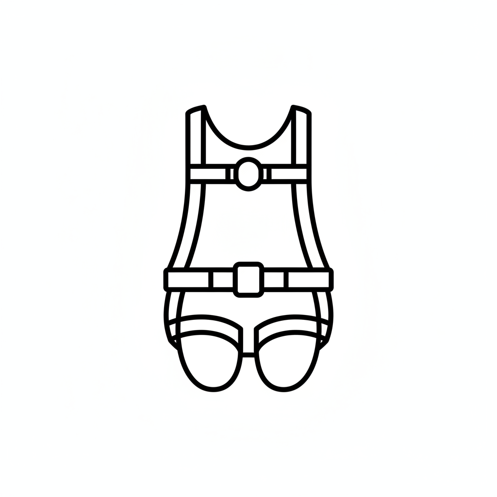 Safety Harness Icon