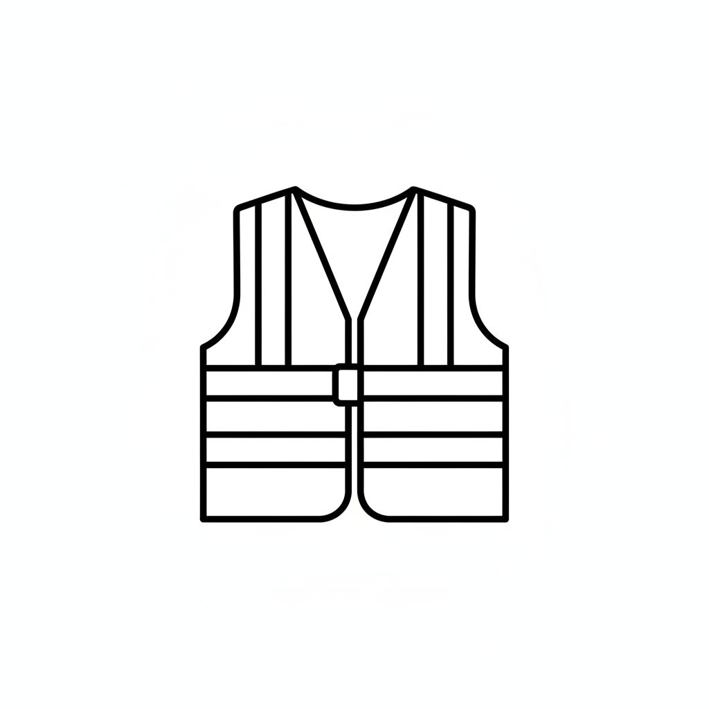 Safety Vest Icon